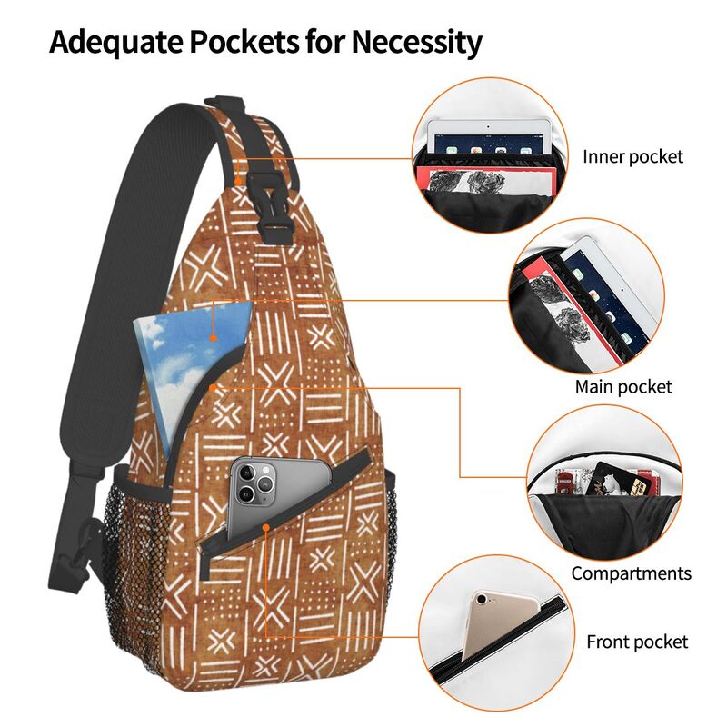 Bogolan Muddoek Afrikaanse Pat - Fashion Harness Men recensie en prijs