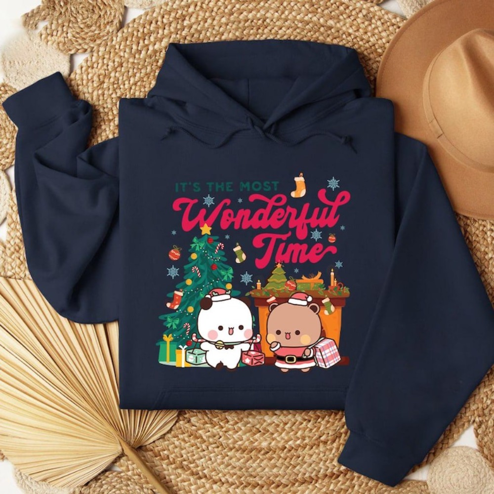Bubu Dudu Kerst Hoodies Grappi - Mens Xmas Fashion recensie en prijs