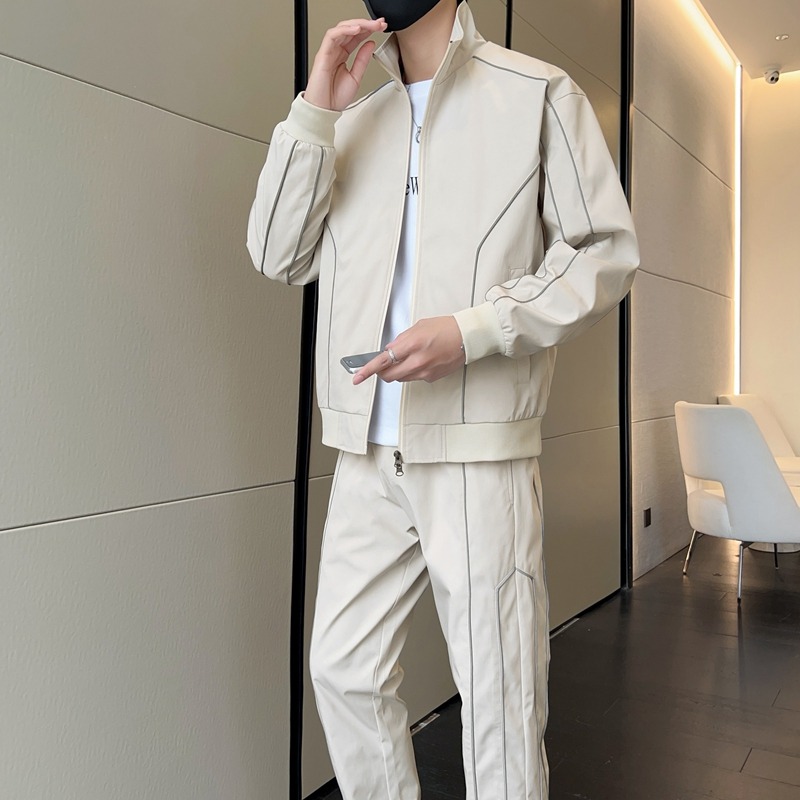 Heren opstaande kraag lange mo - Men'S Fashion Zip Sweater recensie en prijs
