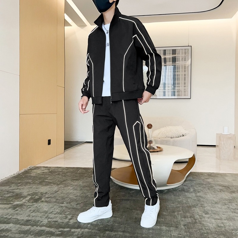 Heren opstaande kraag lange mo - Men'S Fashion Zip Sweater recensie en prijs