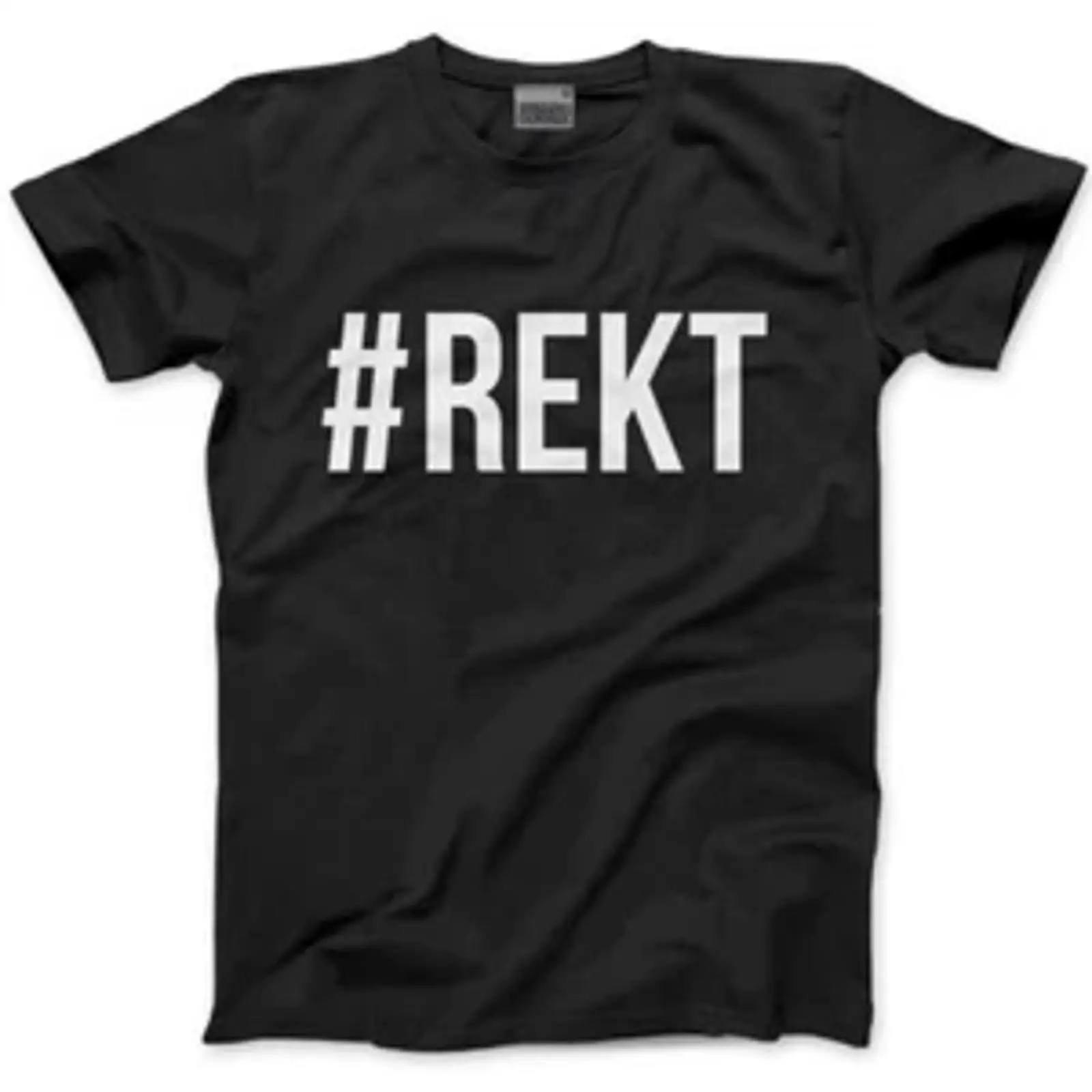 REKT Hashtag Wrecked Heren T-s - Mens Fashion Hashtags recensie en prijs