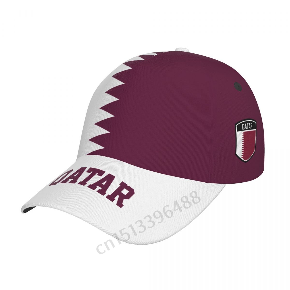 Vlag van Qatar 3D Voetbalhoede - Men'S Fashion Qatar recensie en prijs