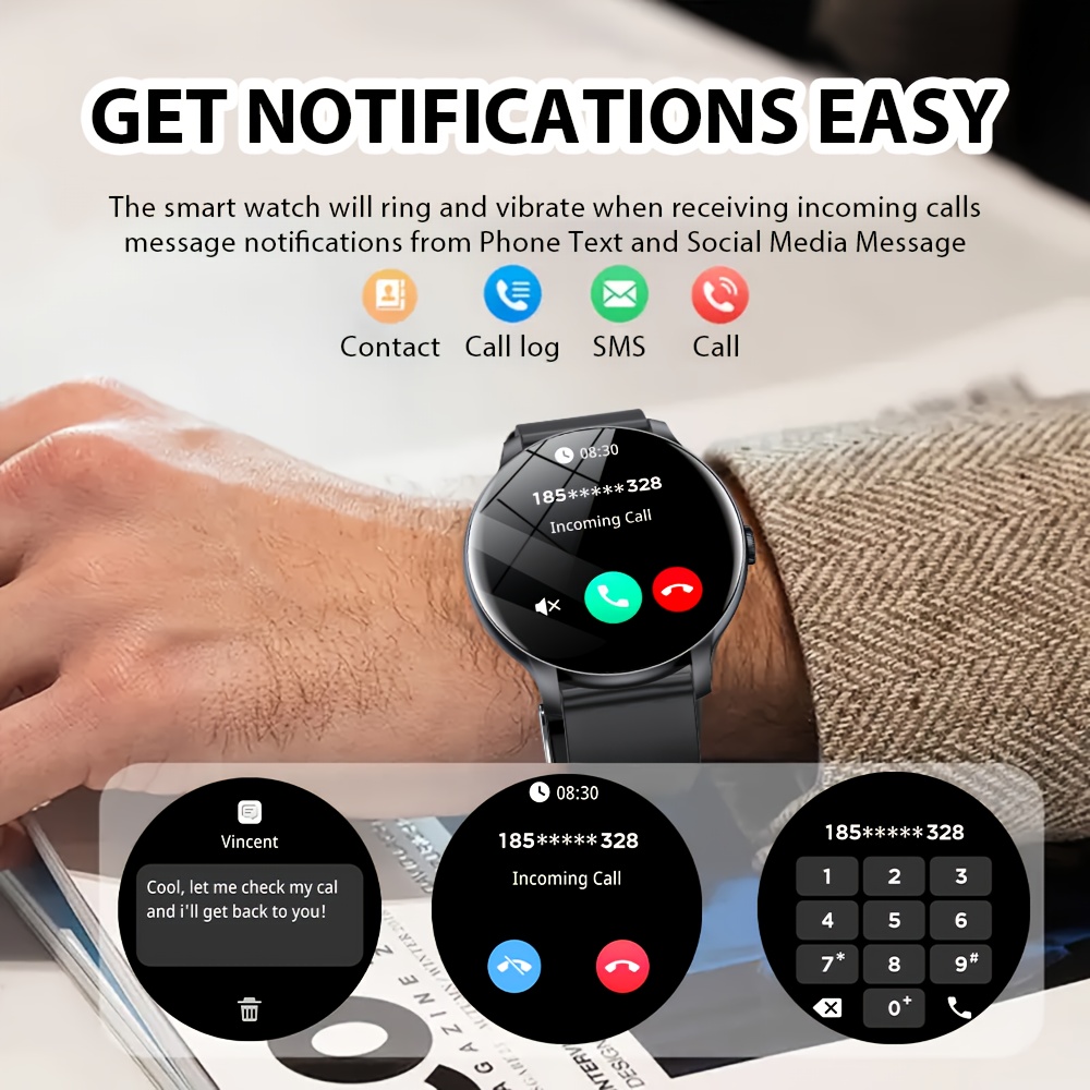 LAXASFIT 2026 Smartwatch 1.52
