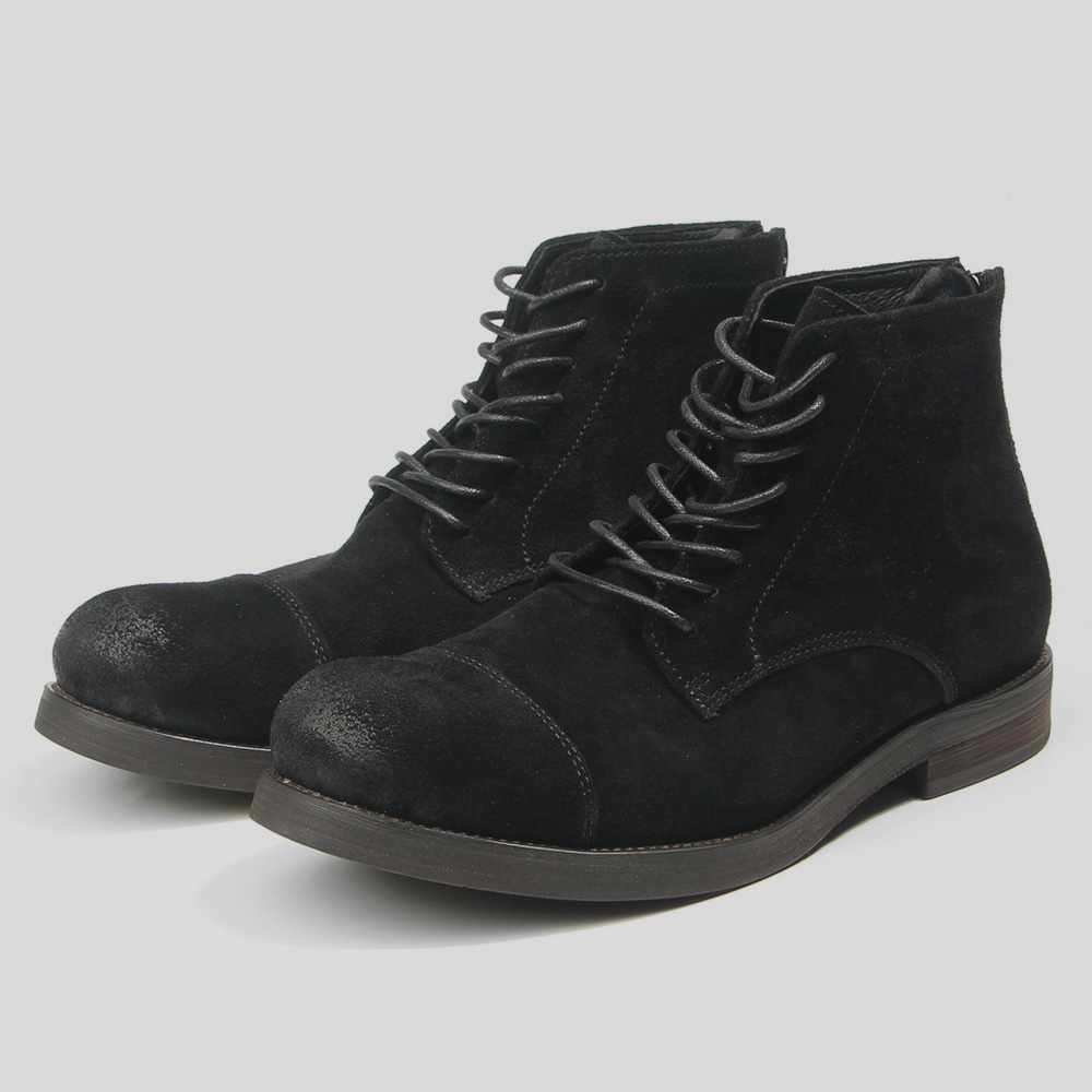 EAGSITY suède rundleer vintage - Oxford Shoes Brogue recensie en prijs