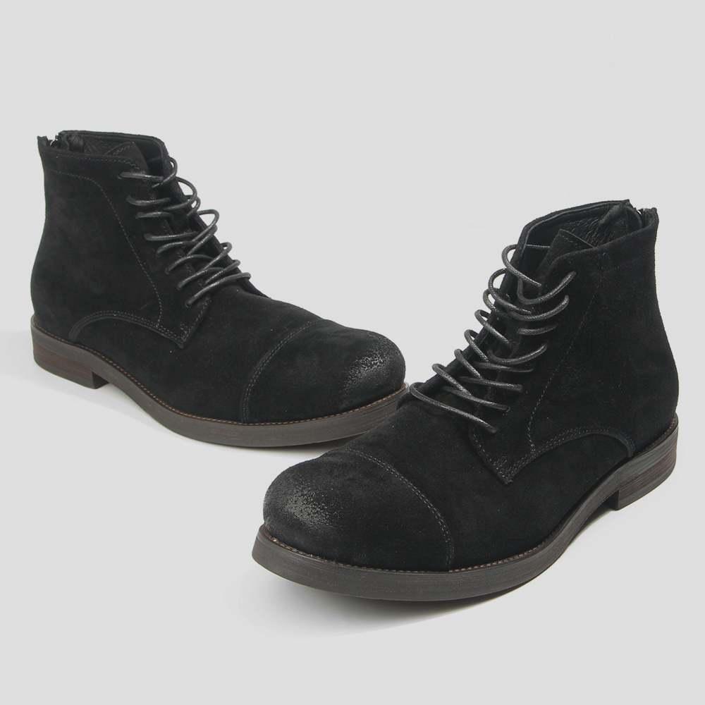 EAGSITY suède rundleer vintage - Oxford Shoes Brogue recensie en prijs