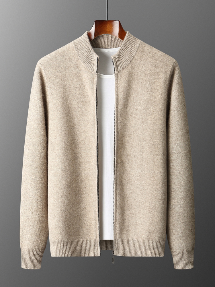 100% Merinowol Heren Truien Ve - Men'S Fashion Zip Sweater recensie en prijs