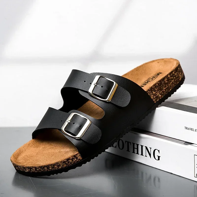 Mode Klassieke Unisex Slippers - Mens Fashion Mullet recensie en prijs
