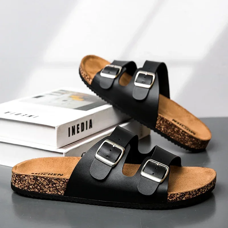 Mode Klassieke Unisex Slippers - Mens Fashion Mullet recensie en prijs