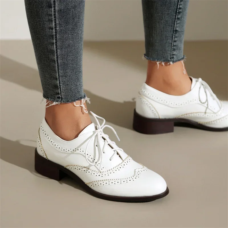 Britse Flats Vrouwen Oxfords M - Oxford Shoes Brogue recensie en prijs