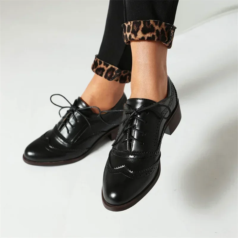 Britse Flats Vrouwen Oxfords M - Oxford Shoes Brogue recensie en prijs