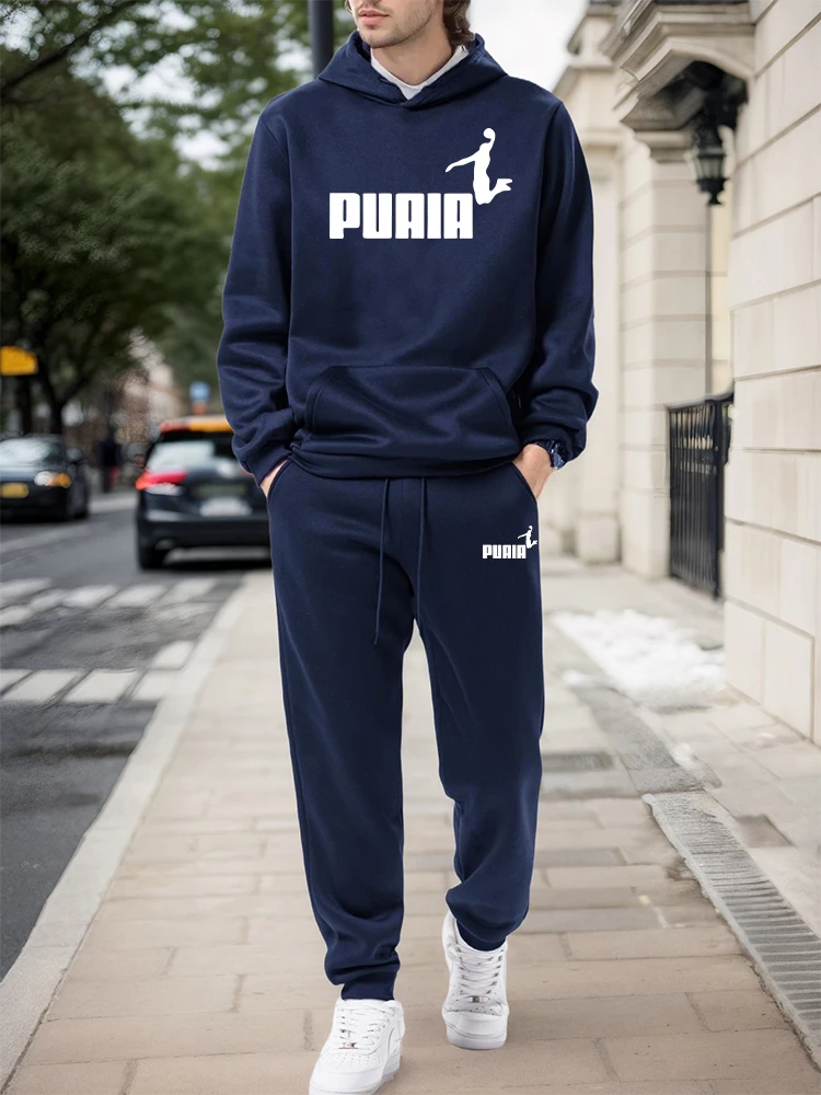 Heren Set/Hoodie/Broek 2026 He - Mens Fashion Suits recensie en prijs