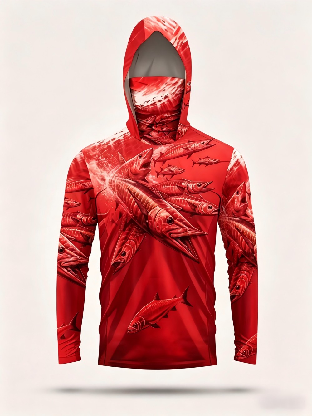 Heren zomermode visroep print  - Mens Fashion Suits recensie en prijs