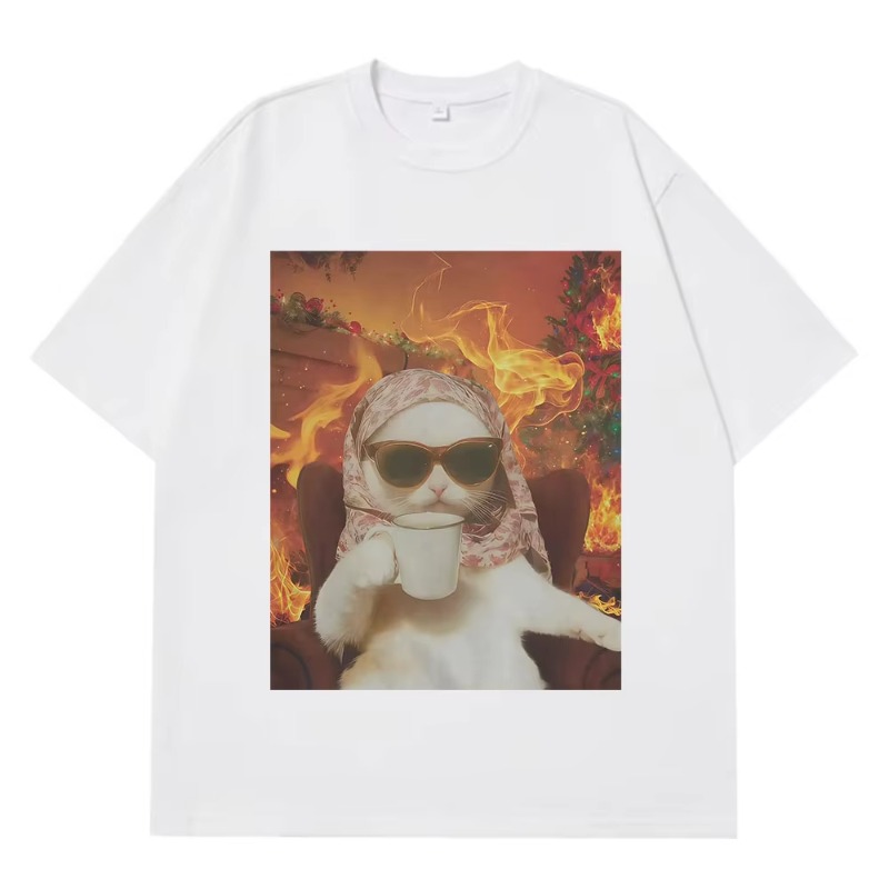 Ik Chill Cat Xmas Grappige Kat - Mens Xmas Fashion recensie en prijs