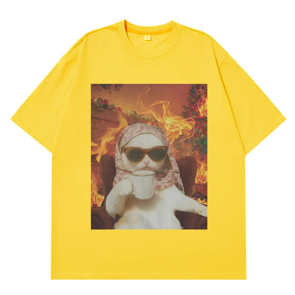 Ik Chill Cat Xmas Grappige Kat - Mens Xmas Fashion recensie en prijs