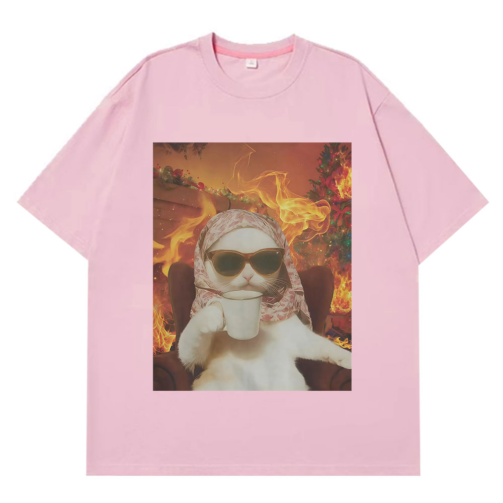 Ik Chill Cat Xmas Grappige Kat - Mens Xmas Fashion recensie en prijs