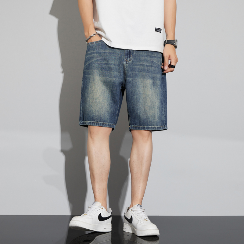 Heren vintage denim shorts zom - Men Fashion Jeans recensie en prijs