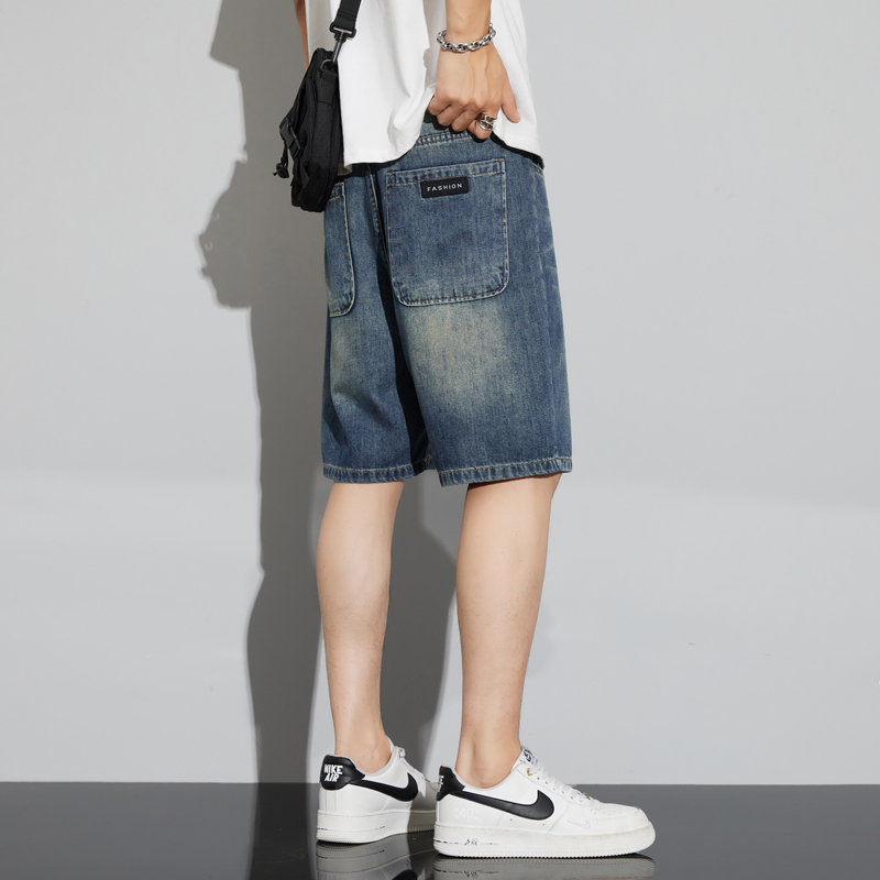 Heren vintage denim shorts zom - Men Fashion Jeans recensie en prijs