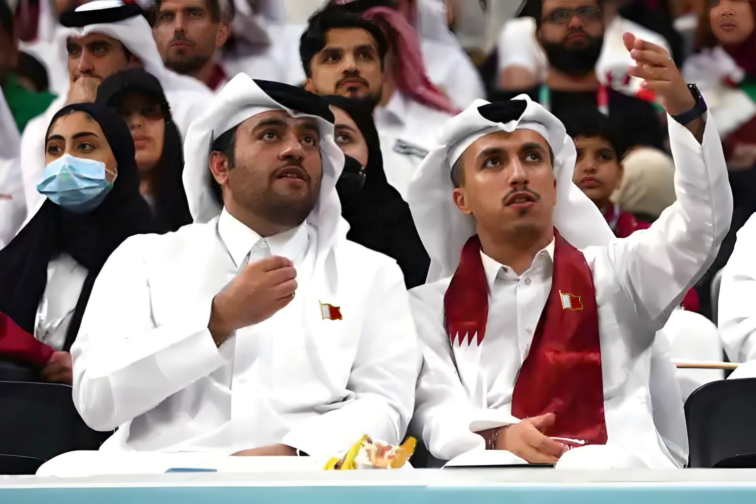 Qatar Vlag Lapelpin - Emaille  - Men'S Fashion Qatar recensie en prijs