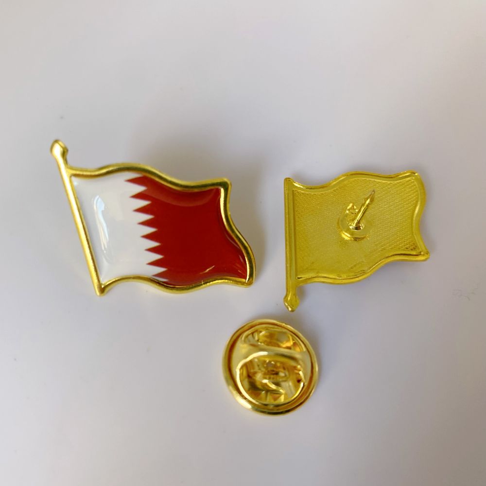 Qatar Vlag Lapelpin - Emaille  - Men'S Fashion Qatar recensie en prijs