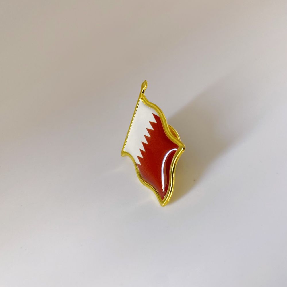 Qatar Vlag Lapelpin - Emaille  - Men'S Fashion Qatar recensie en prijs