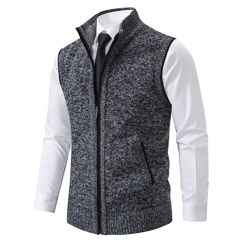 Heren winter herfst trui vest  - Men'S Fashion Zip Sweater recensie en prijs
