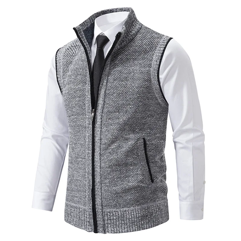 Heren winter herfst trui vest  - Men'S Fashion Zip Sweater recensie en prijs