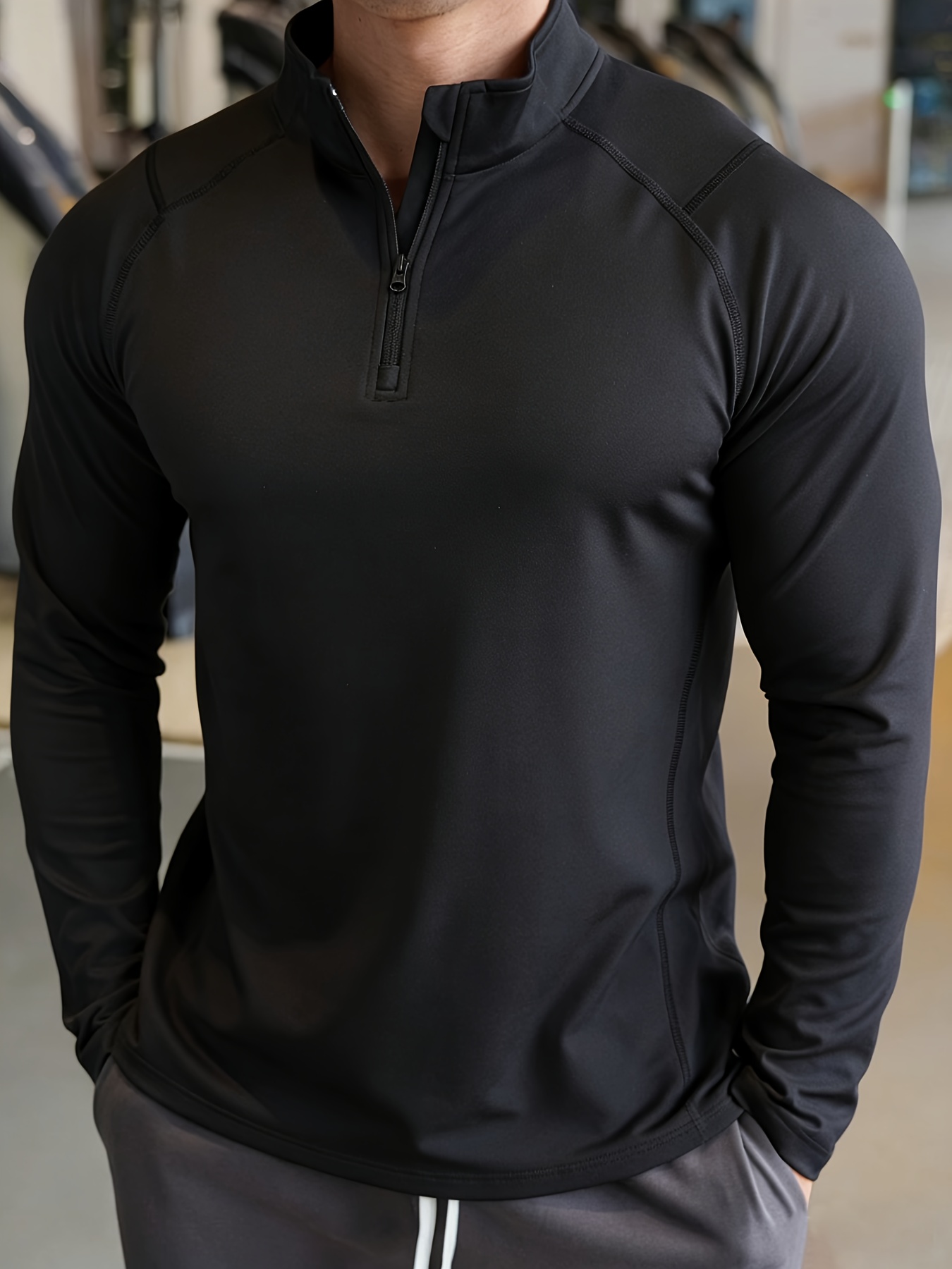 Herensportshirt met lange mouw - Muscle Tee Workout recensie en prijs