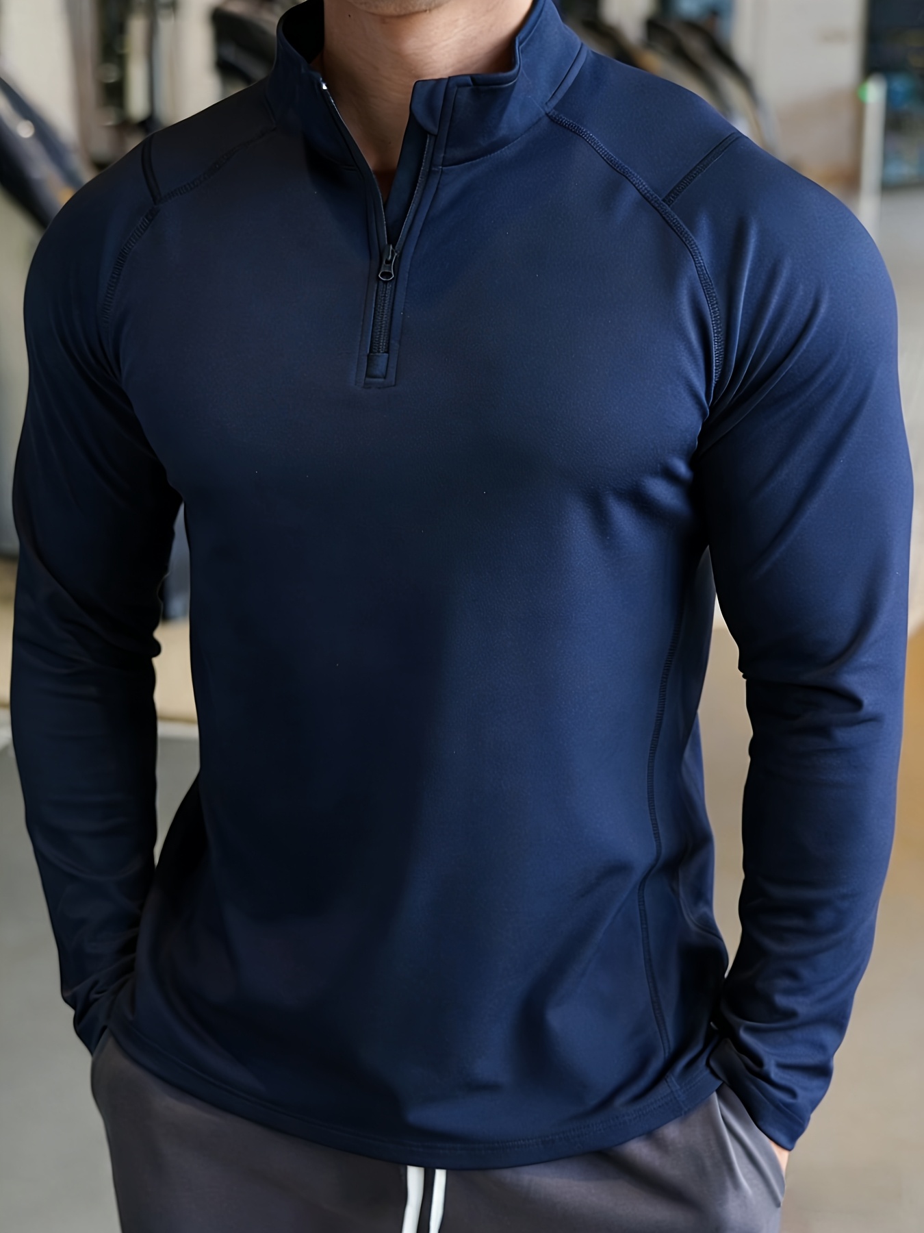 Herensportshirt met lange mouw - Muscle Tee Workout recensie en prijs