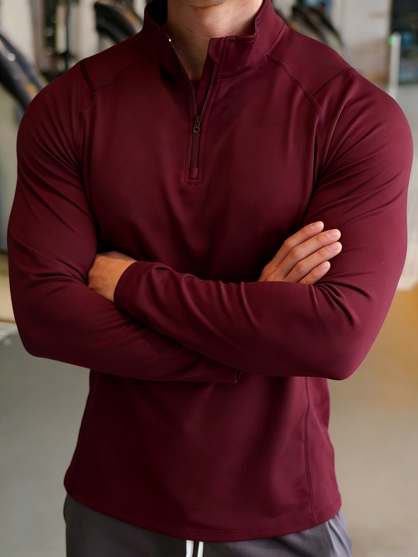 Herensportshirt met lange mouw - Muscle Tee Workout recensie en prijs