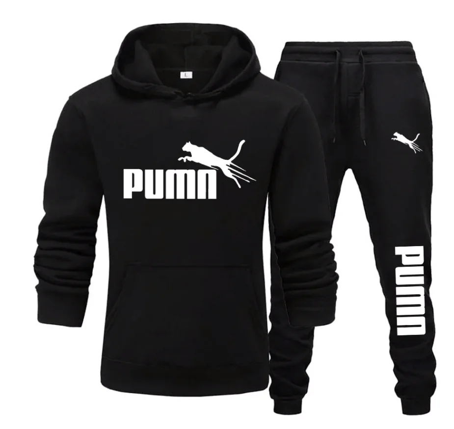 Nieuwe heren hoodie + broek wi - Mens Fashion Suits recensie en prijs