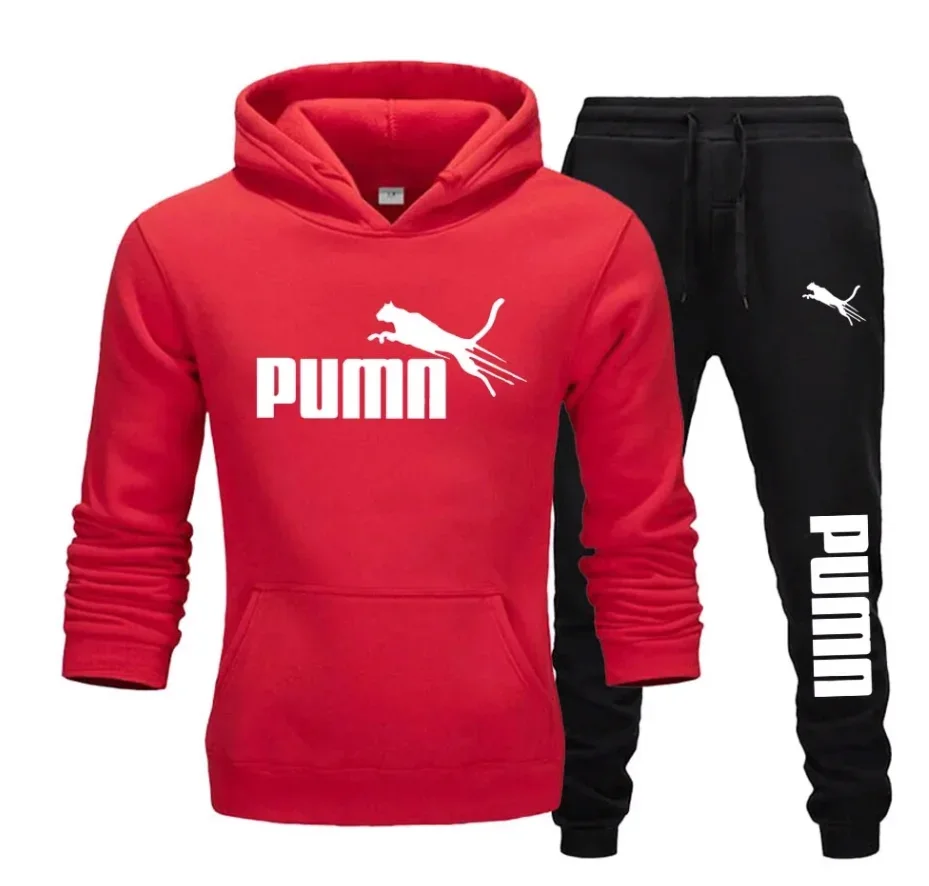 Nieuwe heren hoodie + broek wi - Mens Fashion Suits recensie en prijs