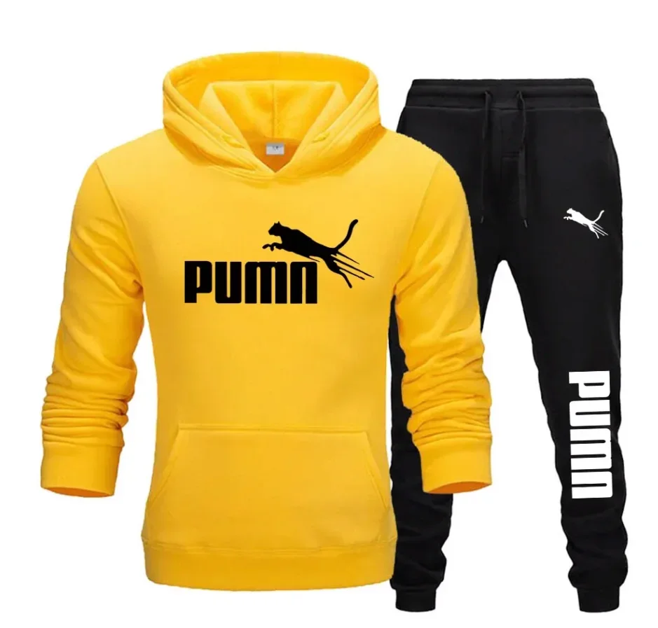 Nieuwe heren hoodie + broek wi - Mens Fashion Suits recensie en prijs