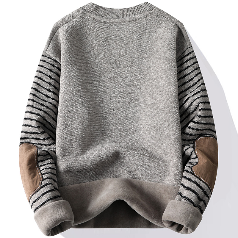 Herentrui Patchwork Truien met - Mens Fashion Mullet recensie en prijs