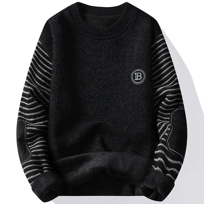 Herentrui Patchwork Truien met - Mens Fashion Mullet recensie en prijs