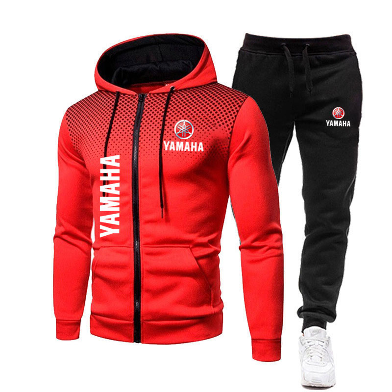 Yamaha Herensets Logo Print Le - Mens Fashion Zip Up recensie en prijs
