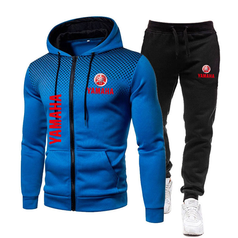 Yamaha Herensets Logo Print Le - Mens Fashion Zip Up recensie en prijs