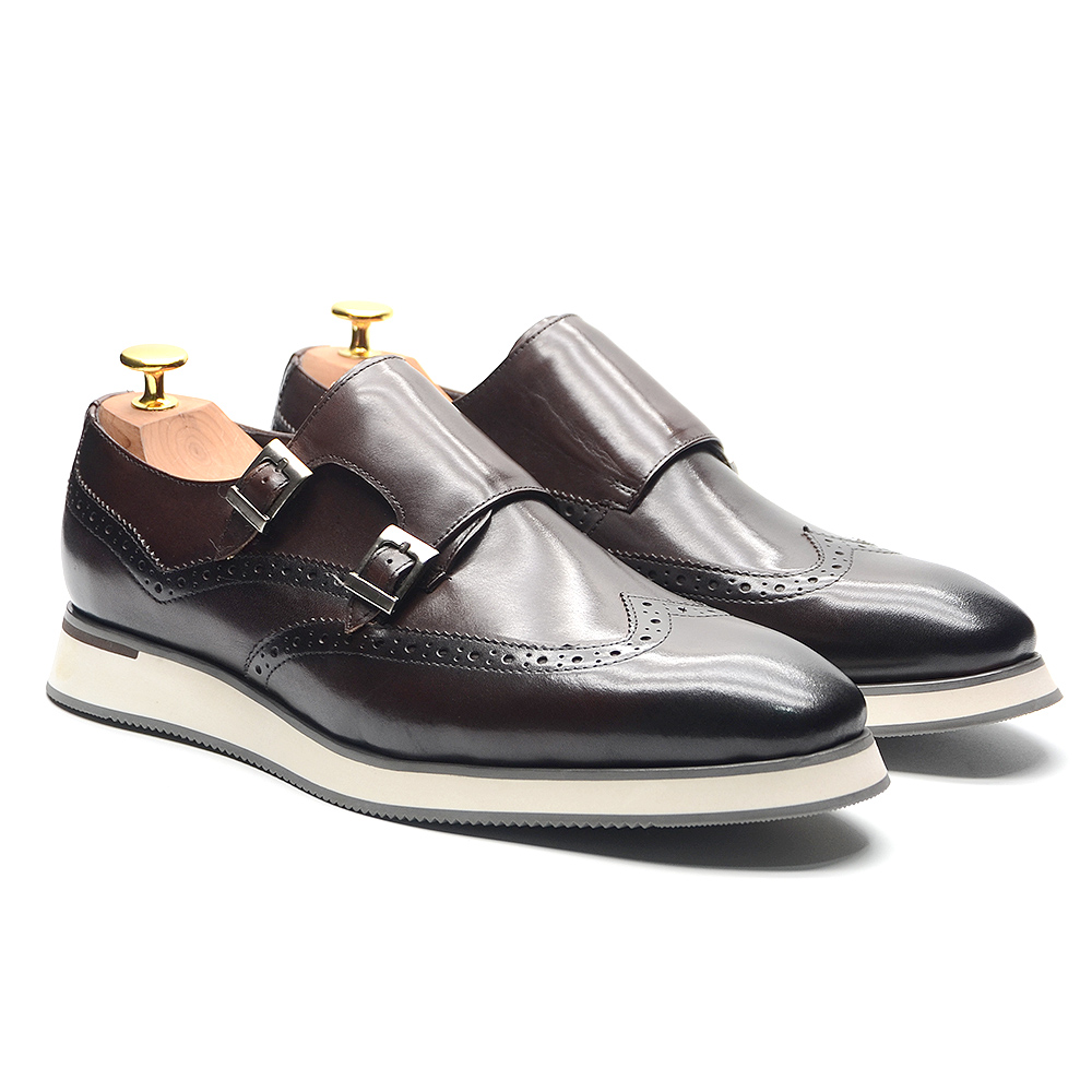 Europese luxe herensneakers Ec - Oxford Shoes Brogue recensie en prijs