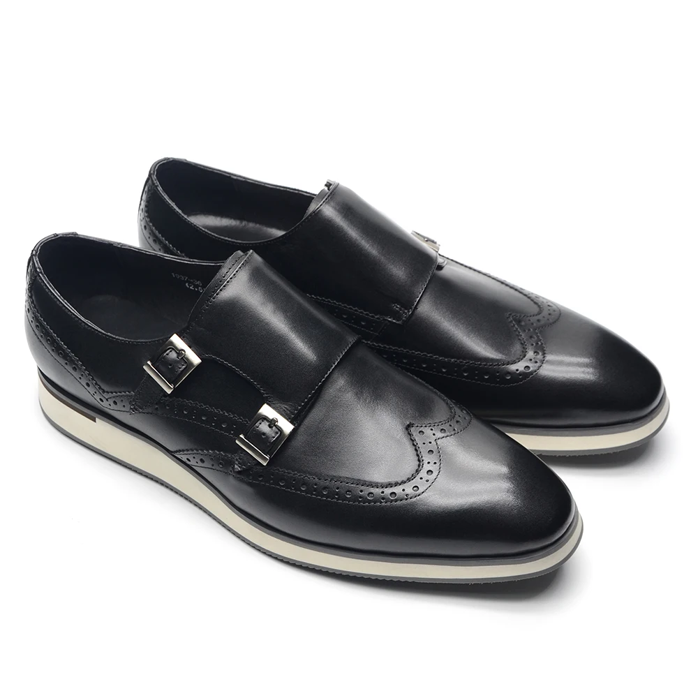 Europese luxe herensneakers Ec - Oxford Shoes Brogue recensie en prijs