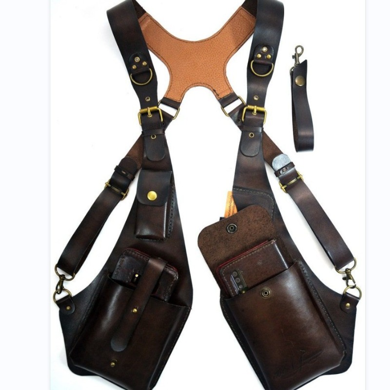 Europese stijl leren crossbody - Crossbody Bag Men recensie en prijs