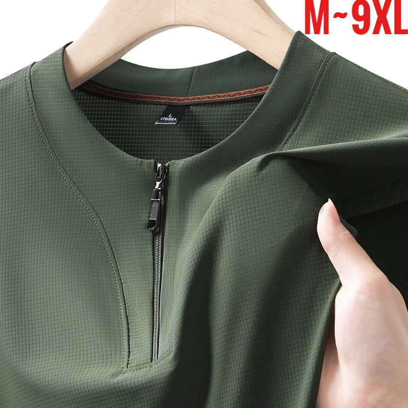 Groot formaat 9XL Heren IJs Zi - Mens Fashion Zip Up recensie en prijs