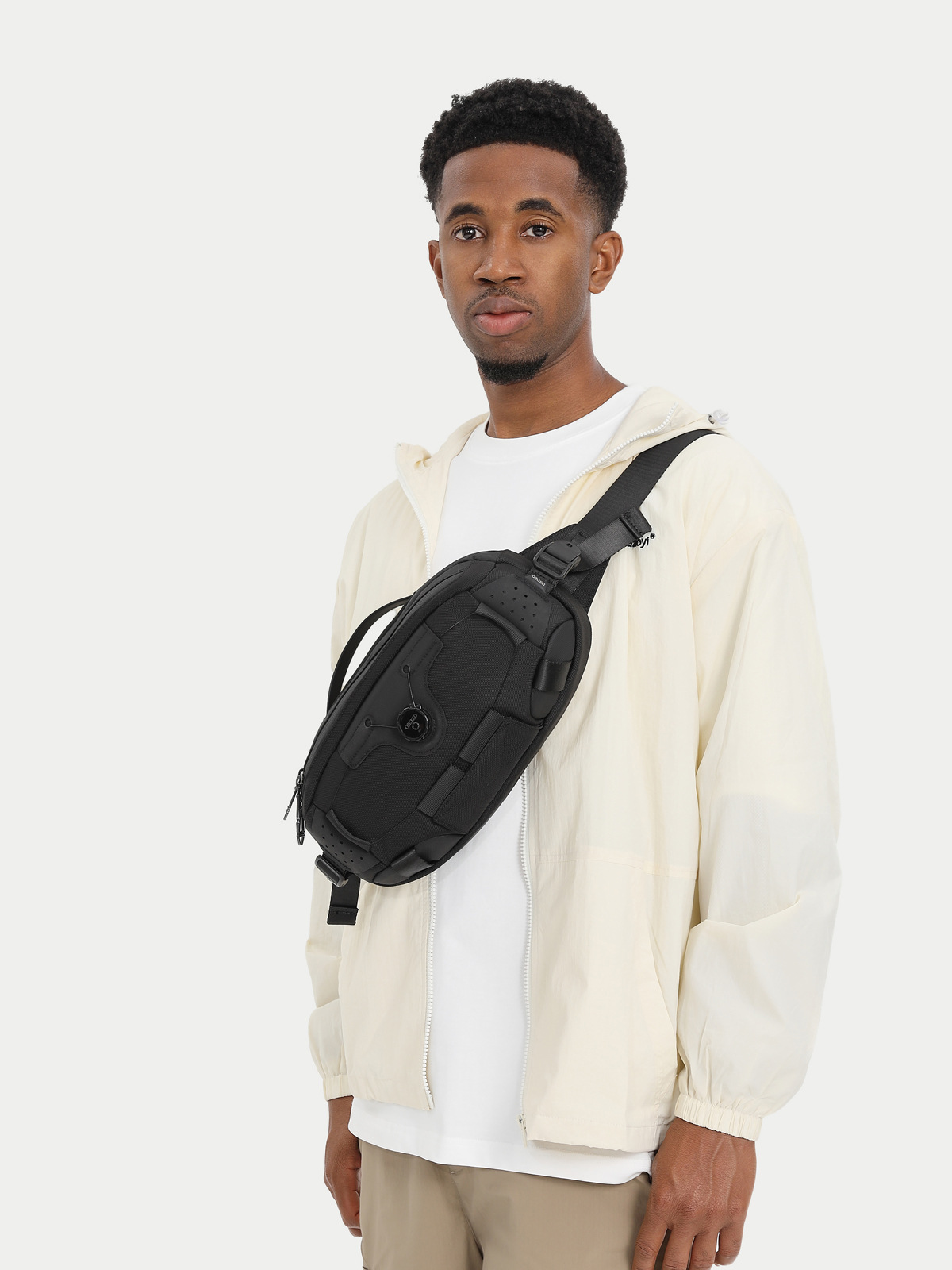 OZUKO Multifunctionele Borstta - Crossbody Bag Men recensie en prijs