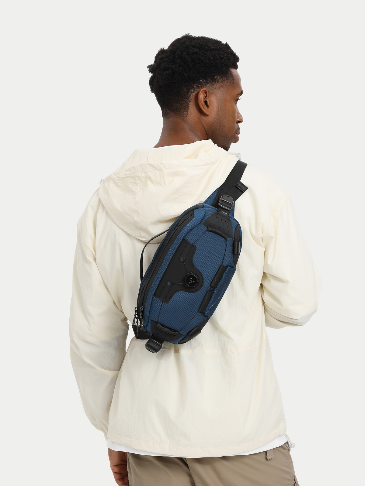 OZUKO Multifunctionele Borstta - Crossbody Bag Men recensie en prijs
