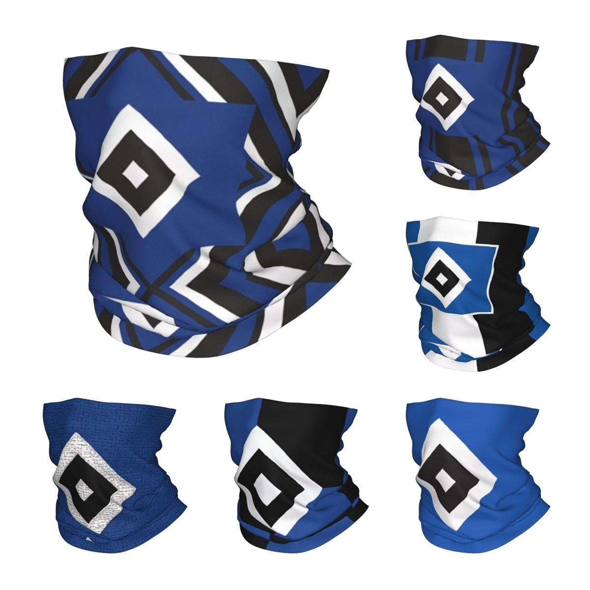 Blue Diamond HSV Soccer Bandan - Men'S Fashion Hamburg recensie en prijs