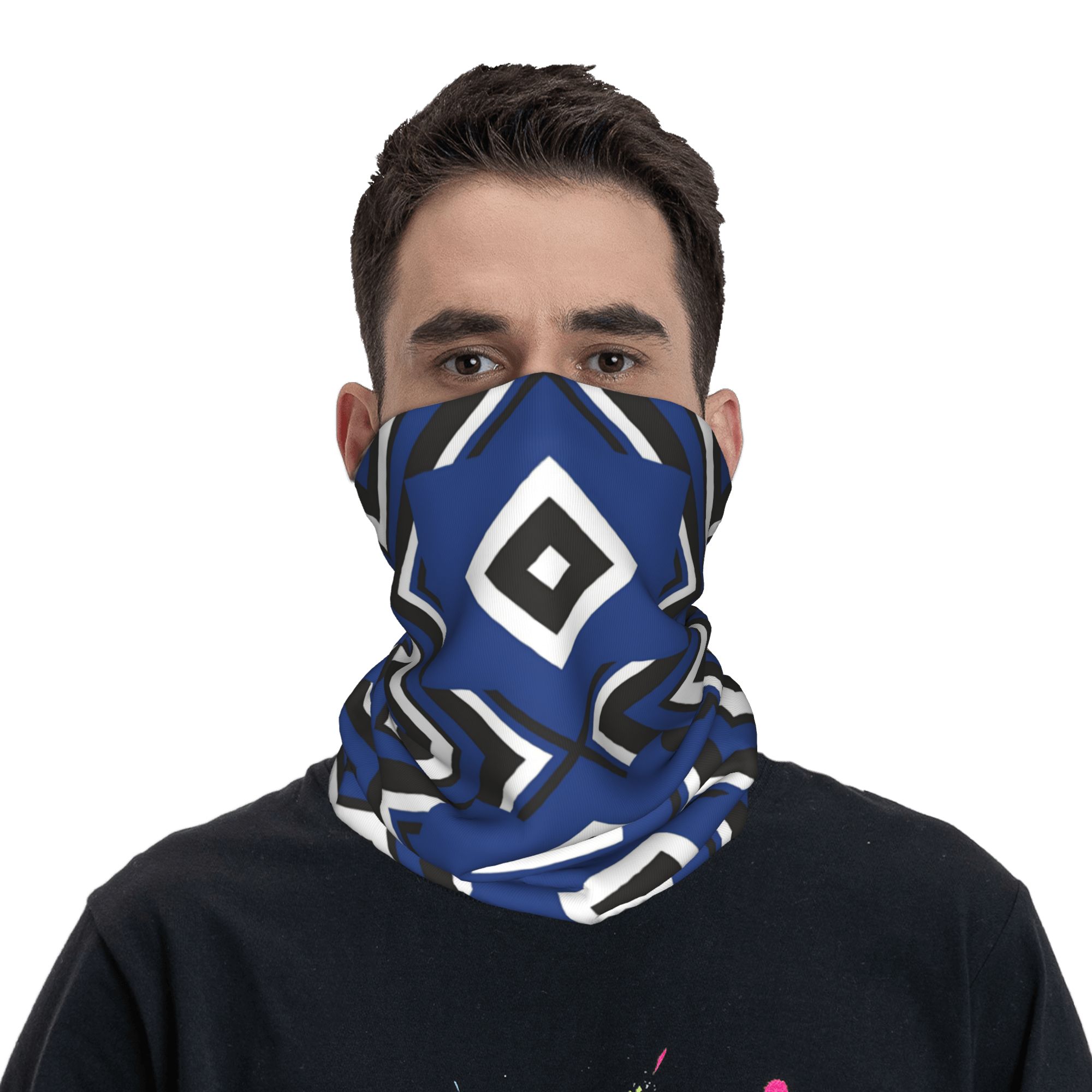 Blue Diamond HSV Soccer Bandan - Men'S Fashion Hamburg recensie en prijs