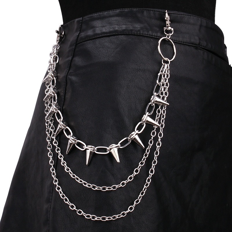 Hip Hop Punk Rock Metal Broek  - Men'S Fashion Overalls recensie en prijs
