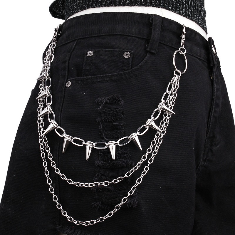 Hip Hop Punk Rock Metal Broek  - Men'S Fashion Overalls recensie en prijs