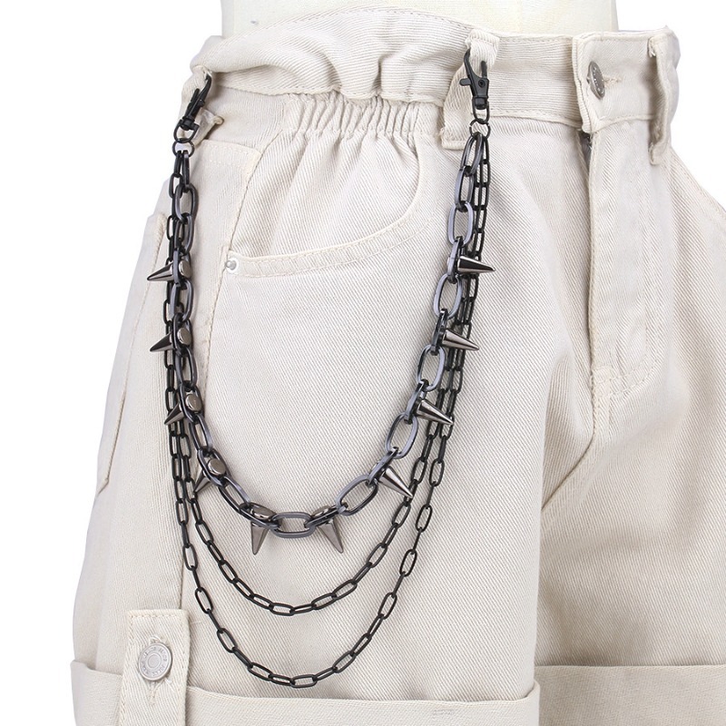 Hip Hop Punk Rock Metal Broek  - Men'S Fashion Overalls recensie en prijs