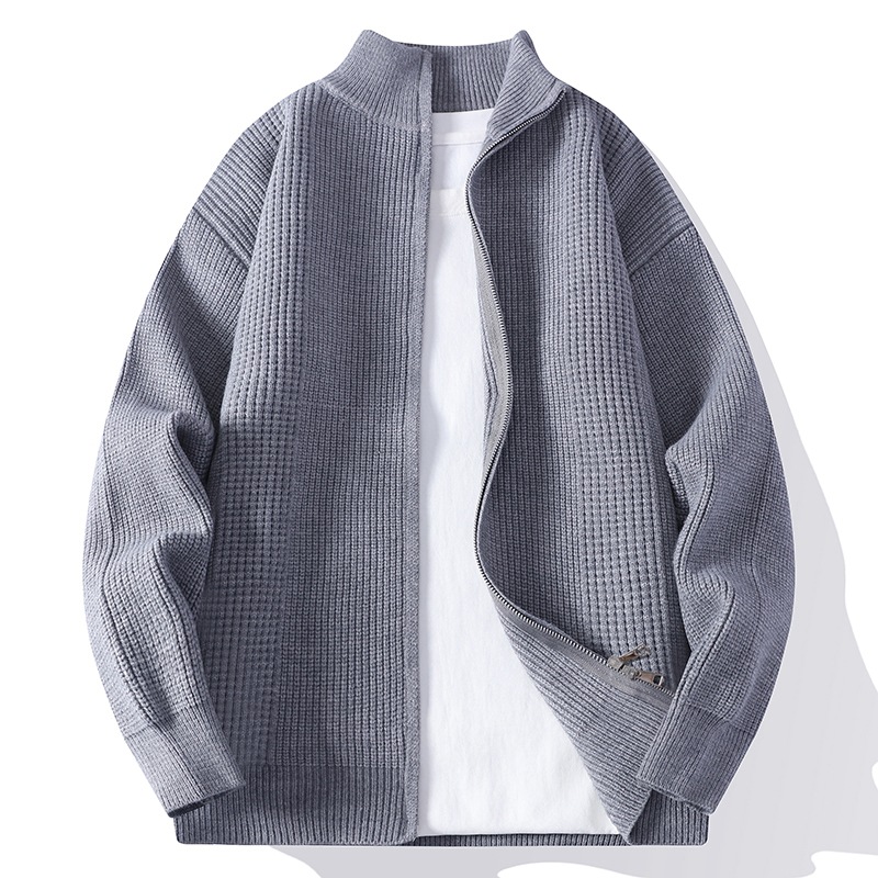 Jas, heren 2025, nieuwe stijl  - Men'S Fashion Zip Sweater recensie en prijs
