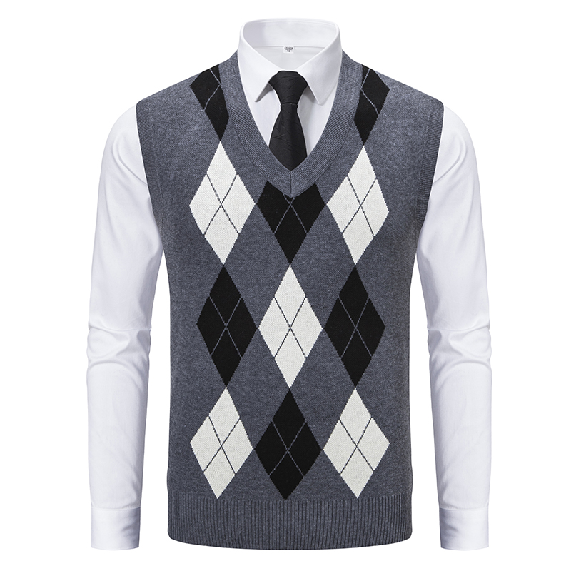 Heren Zachte Trui Vest Lente H - Men'S Fashion Zip Sweater recensie en prijs