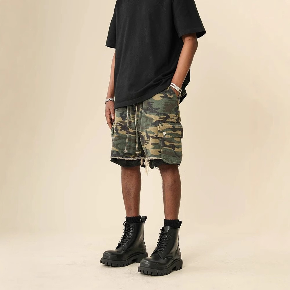Amerikaanse streetwear raw-edg - Men Fashion Jeans recensie en prijs
